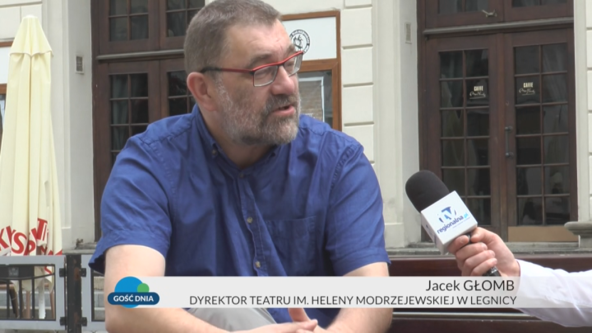 Gość Dnia – Jacek Głomb
