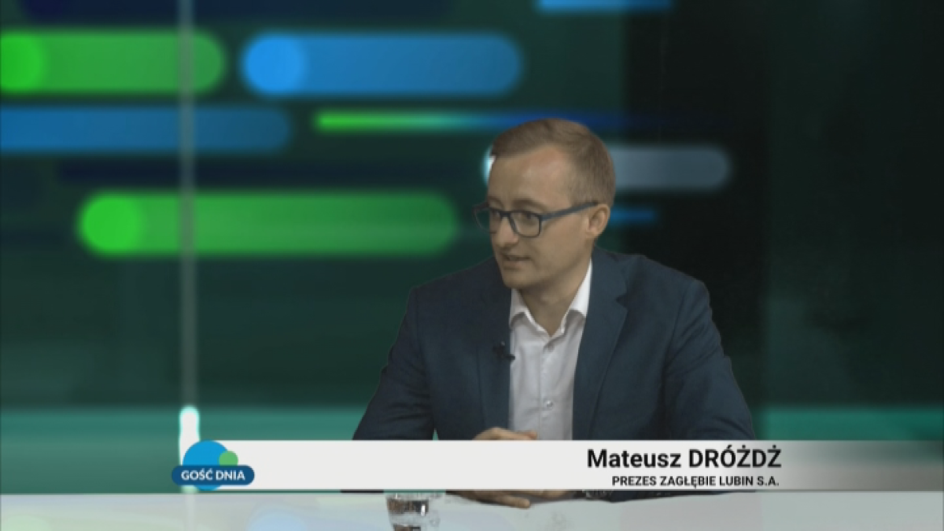 Gość Dnia – Mateusz Dróżdż