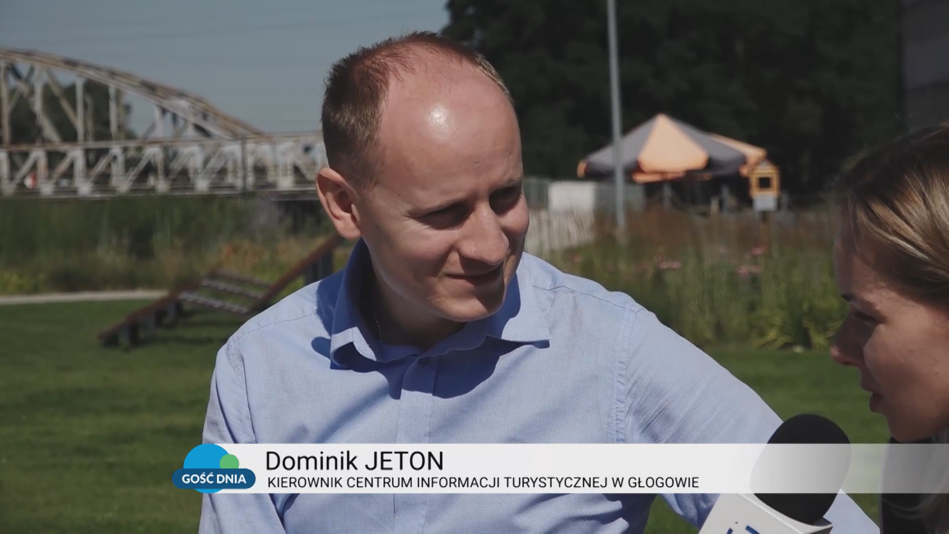 Gość Dnia: Dominik Jeton