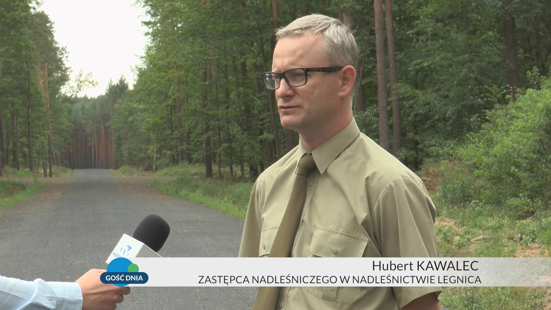 Gość Dnia: Hubert Kawalec