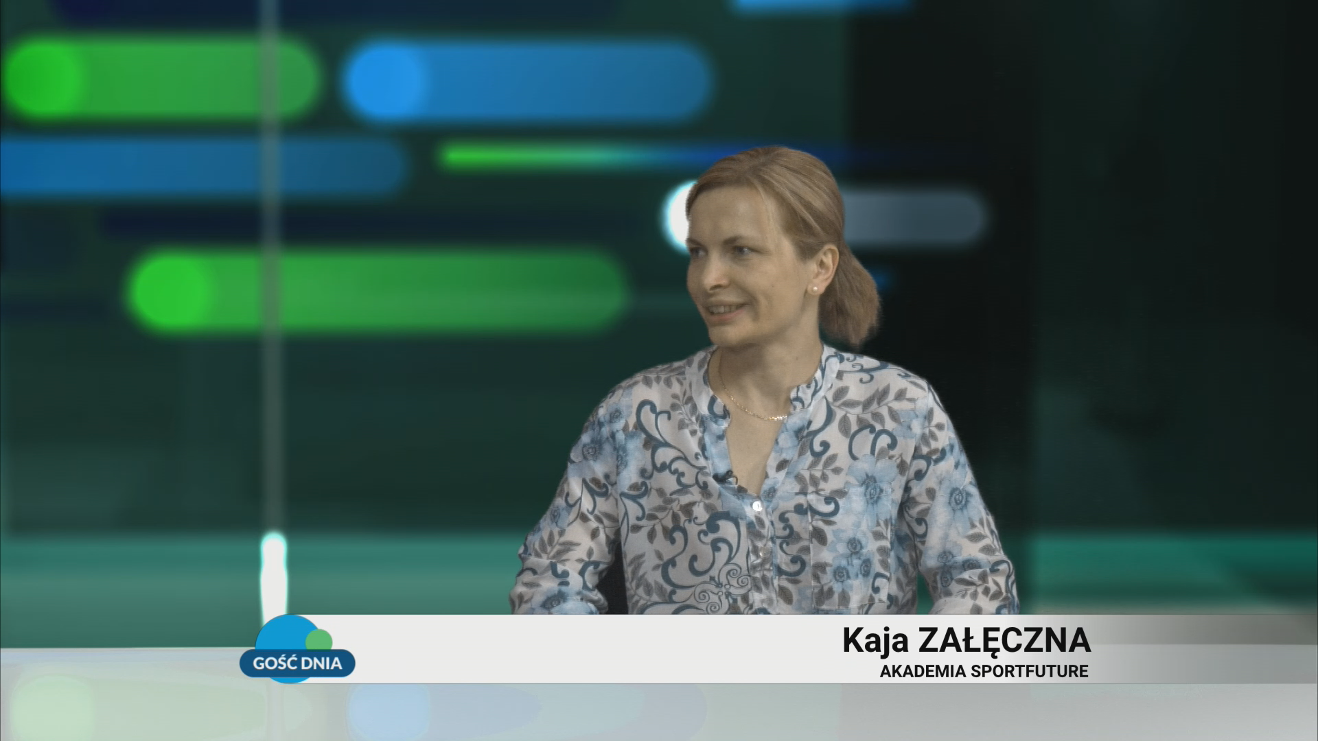 Gość Dnia: Kaja Załęczna