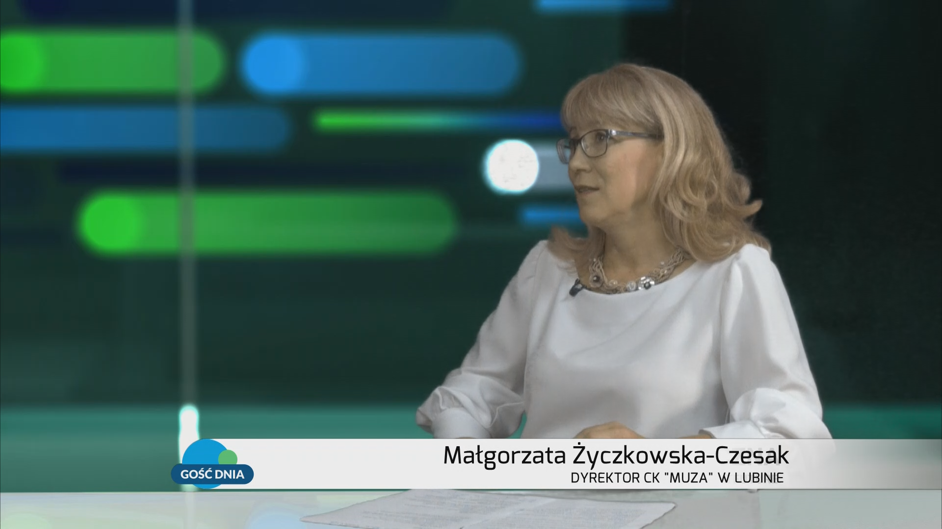 Gość Dnia: Małgorzata Życzkowska-Czesak