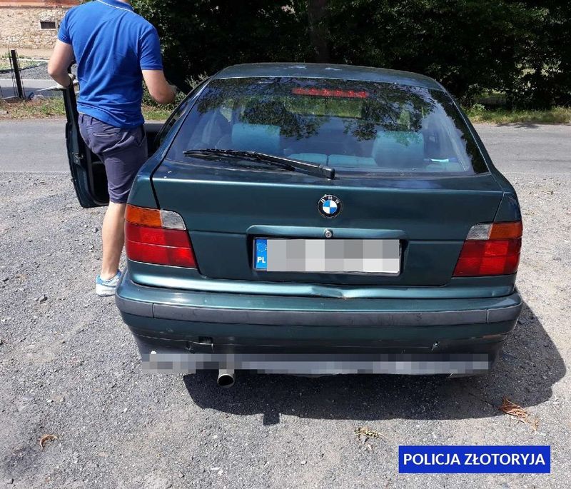 Pijany wiózł żonę i pięcioletnie dziecko