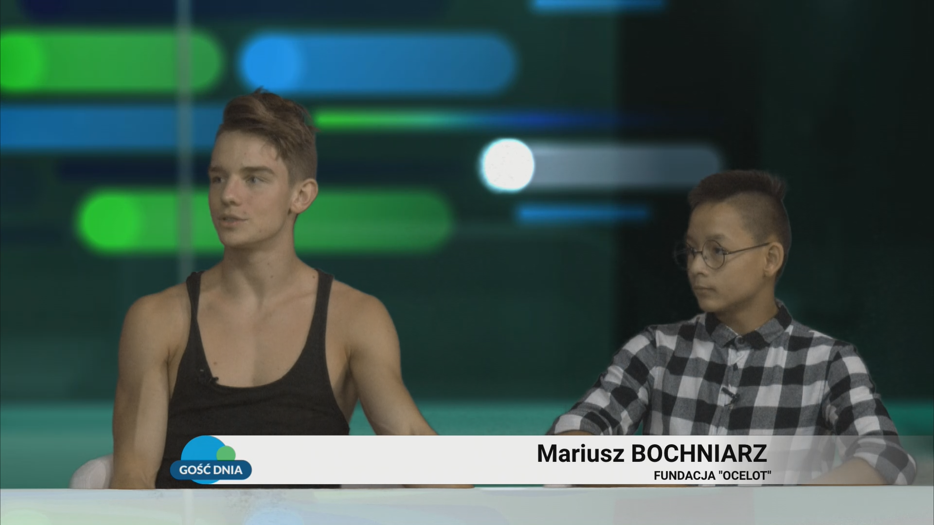 Gość Dnia: Mariusz Bochniarz i Mariusz Nguyen