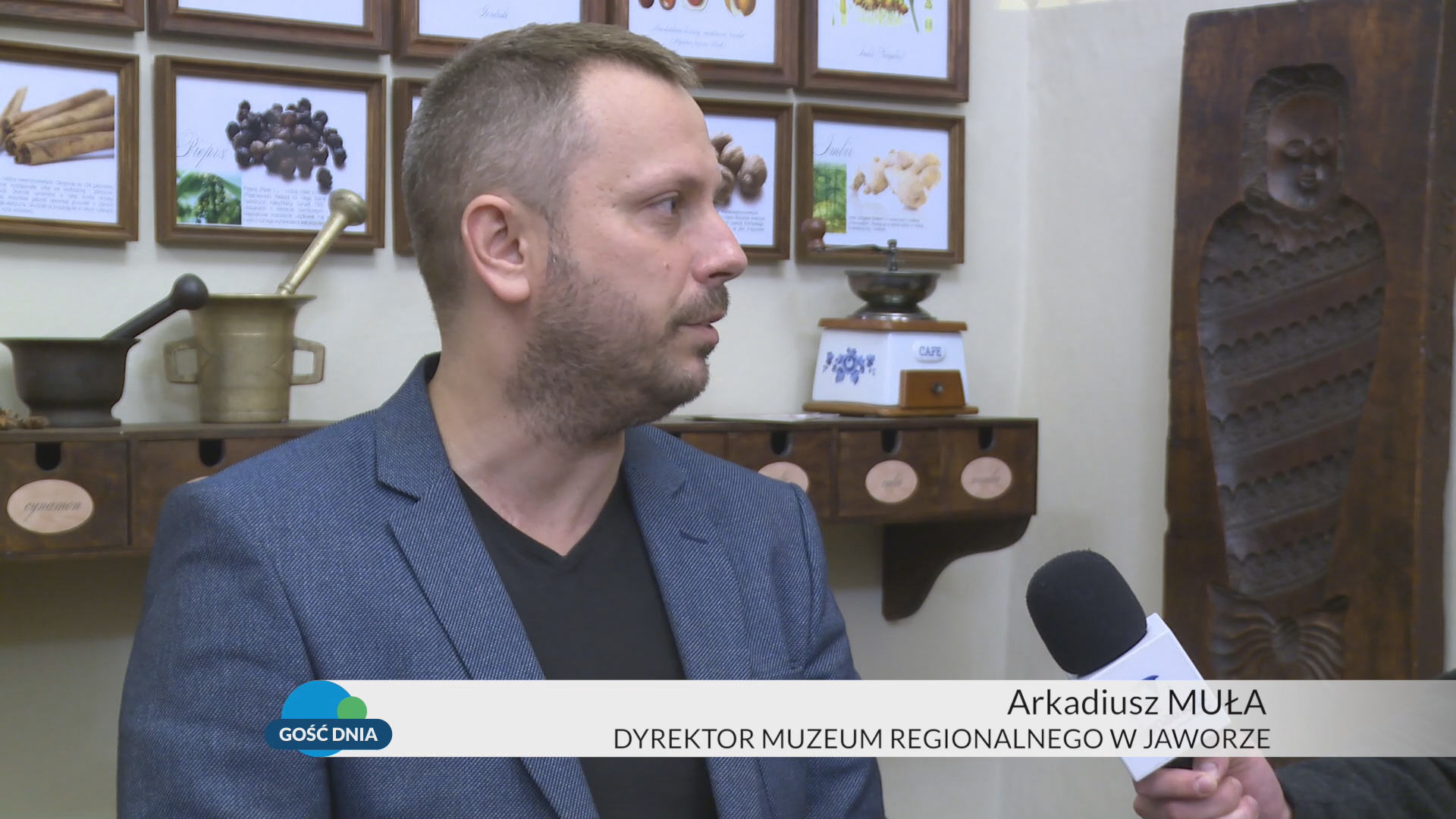 Gość Dnia: Arkadiusz Muła