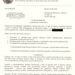 Zawiadomienie