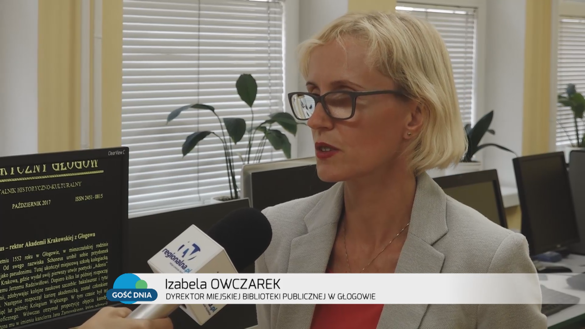 Gość Dnia: Izabela Owczarek