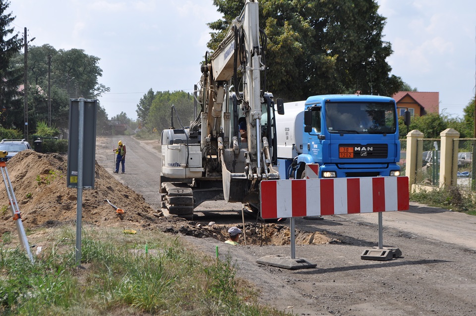 Przebudowa ul. Legnickiej w Ścinawie będzie większa niż zakładano