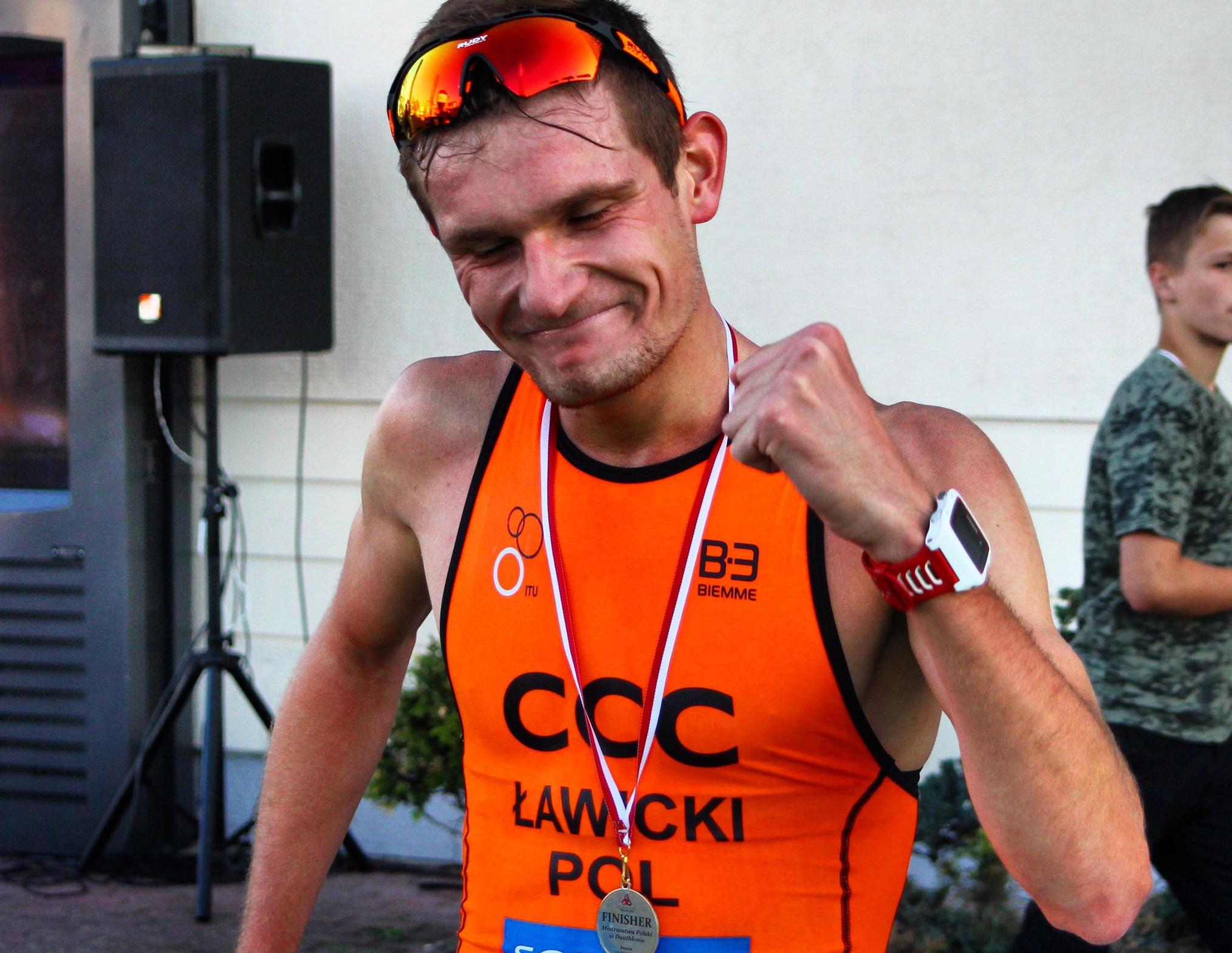 Piotr Ławicki w kadrze narodowej