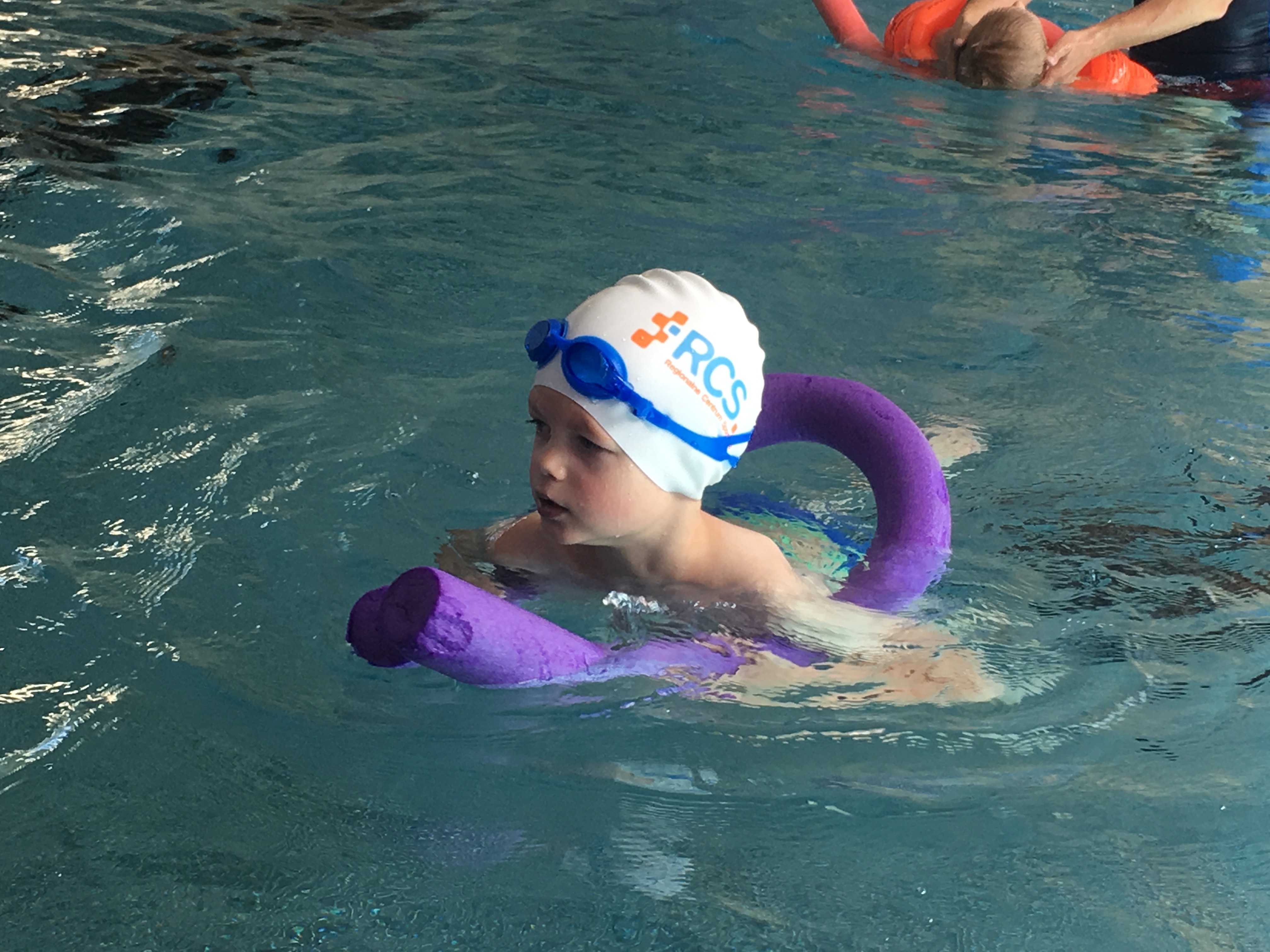 Jak ryba w wodzie, czyli nauka pływania w RCS