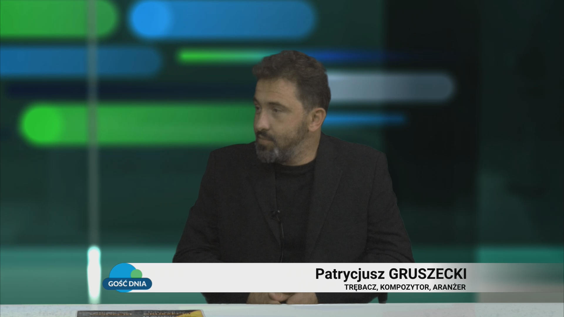 Gość Dnia: Patrycjusz Gruszecki