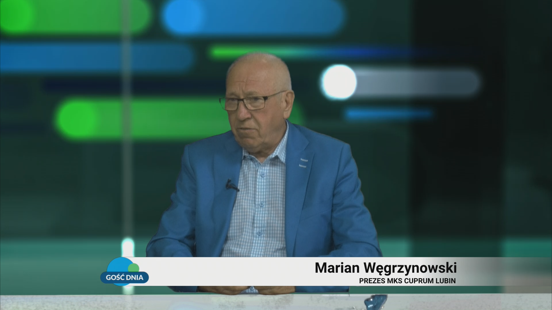 Gość Dnia: Marian Węgrzynowski