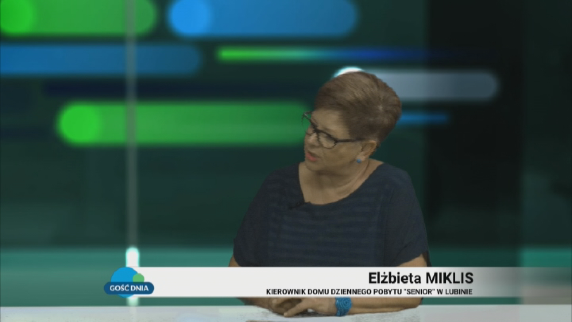 Gość Dnia – Elżbieta Miklis