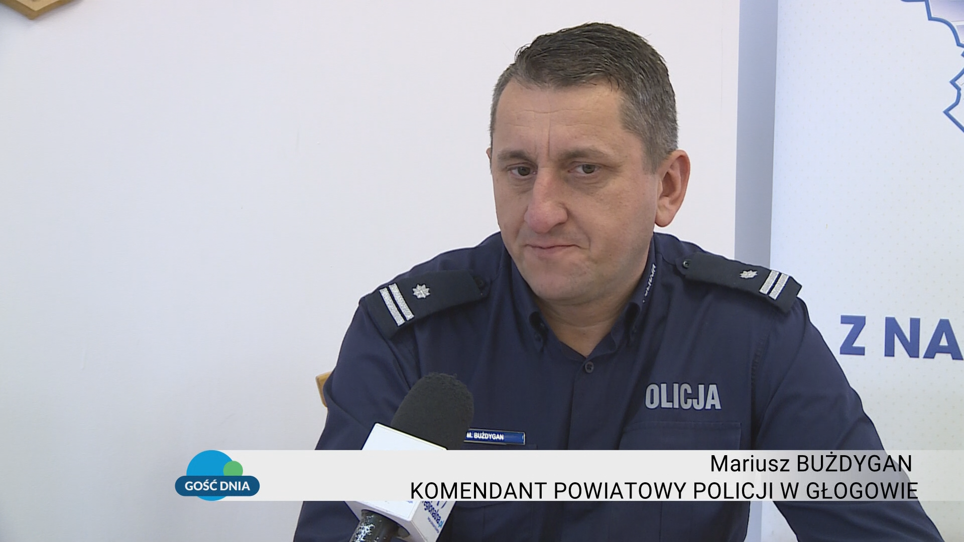 Gość Dnia: Mariusz Bużdygan