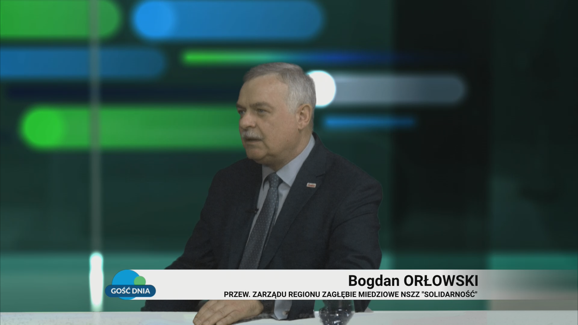 Gość Dnia: Bogdan Orłowski