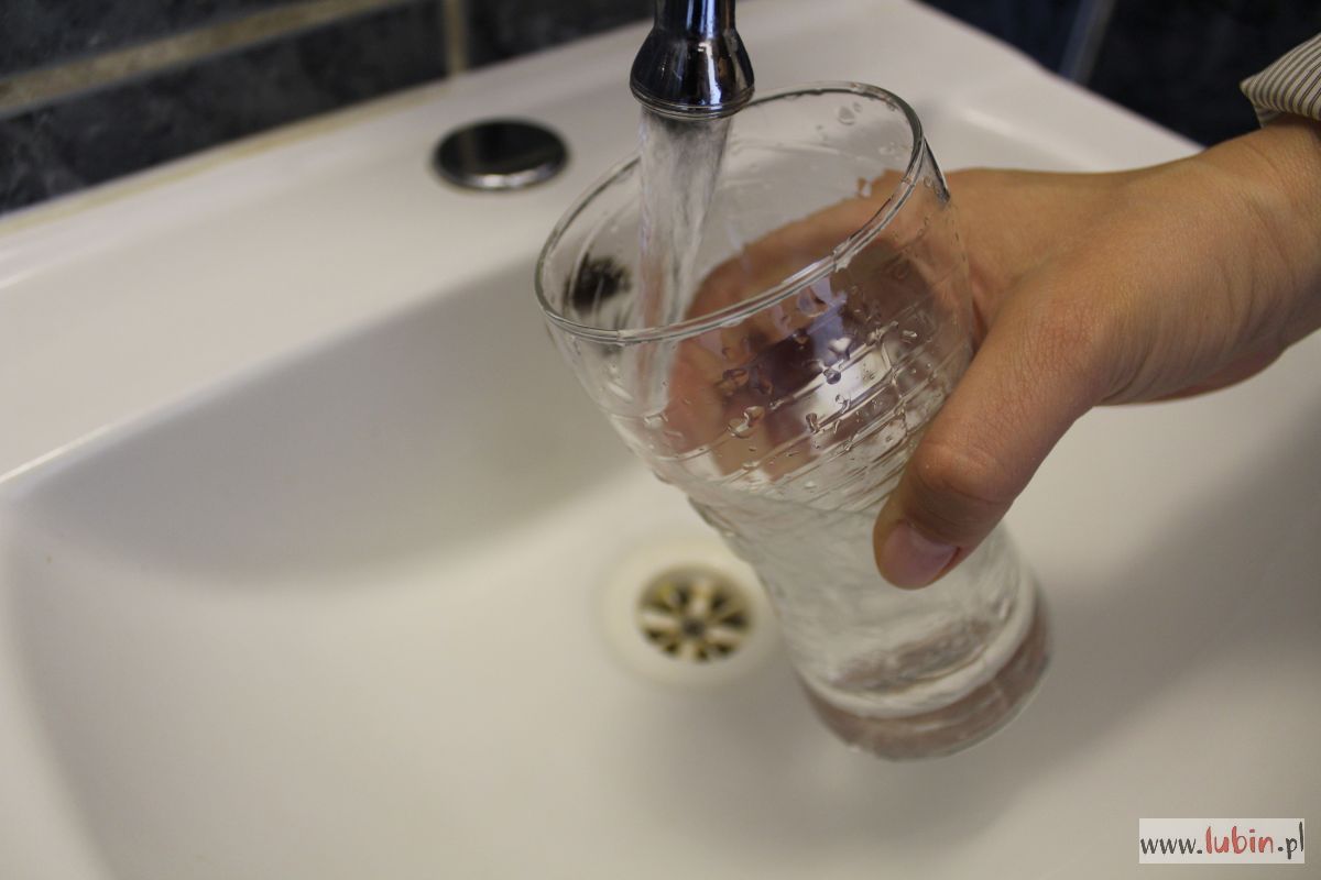 Woda w Lubinie jest czysta