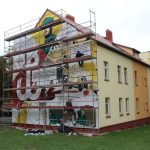 mural, malowanie, ul. Armii Krajowej, 2018 (1)