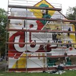 mural, malowanie, ul. Armii Krajowej, 2018 (2)