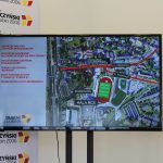 Dworzec Lubin centrum przesiadkowe wizualizacja