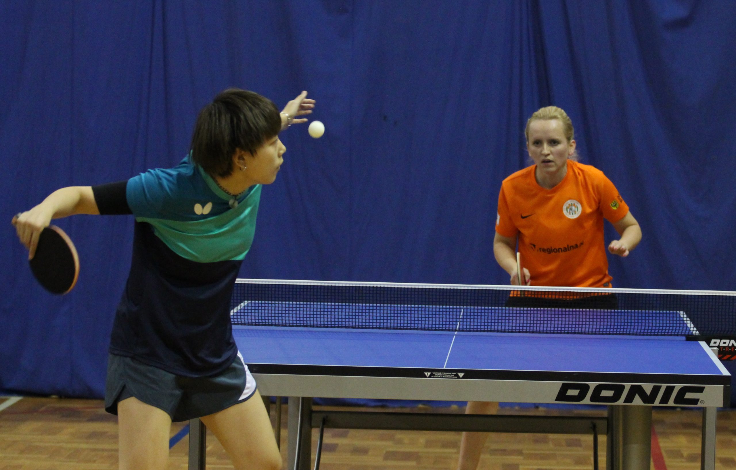 Zwycięstwo tenisistek stołowych z Bronowianką