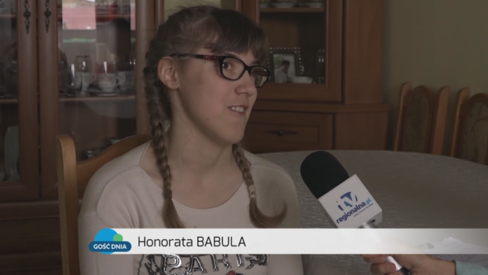 Gość Dnia – Honorata Babula