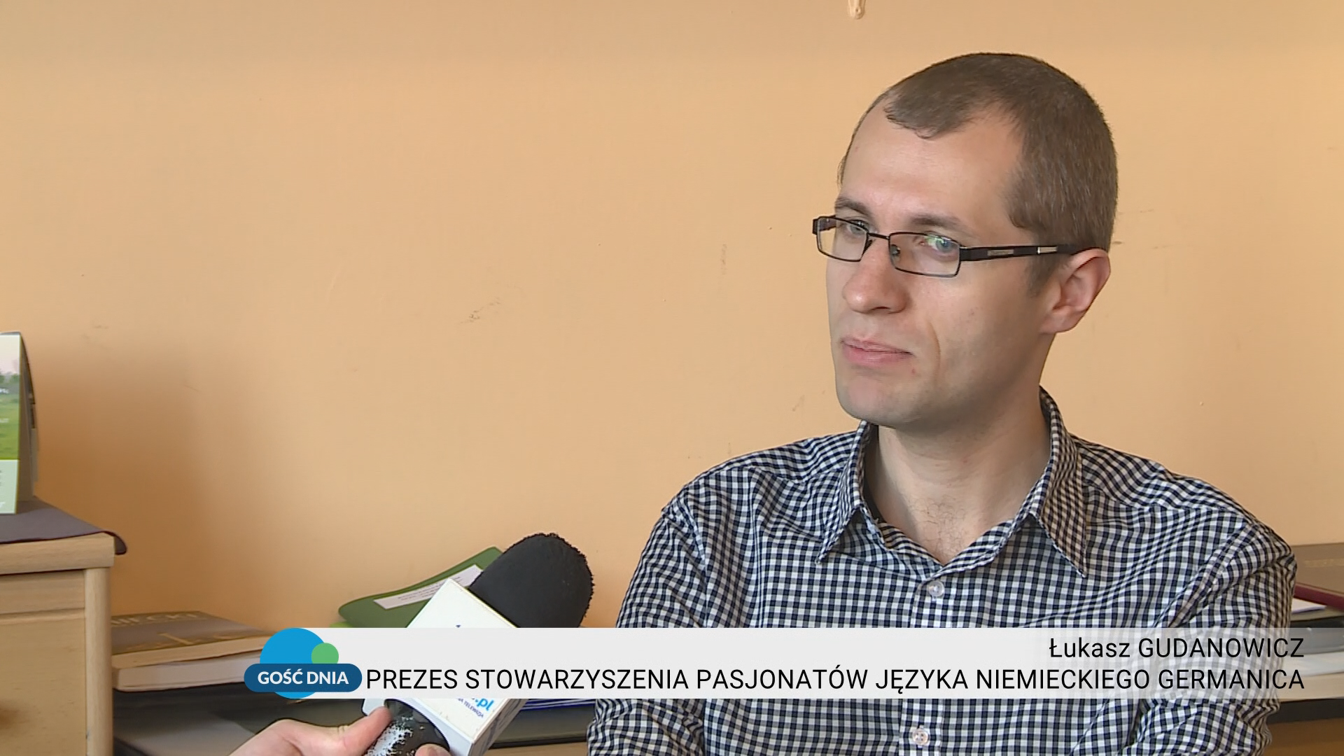 Gość Dnia: Łukasz Gudanowicz