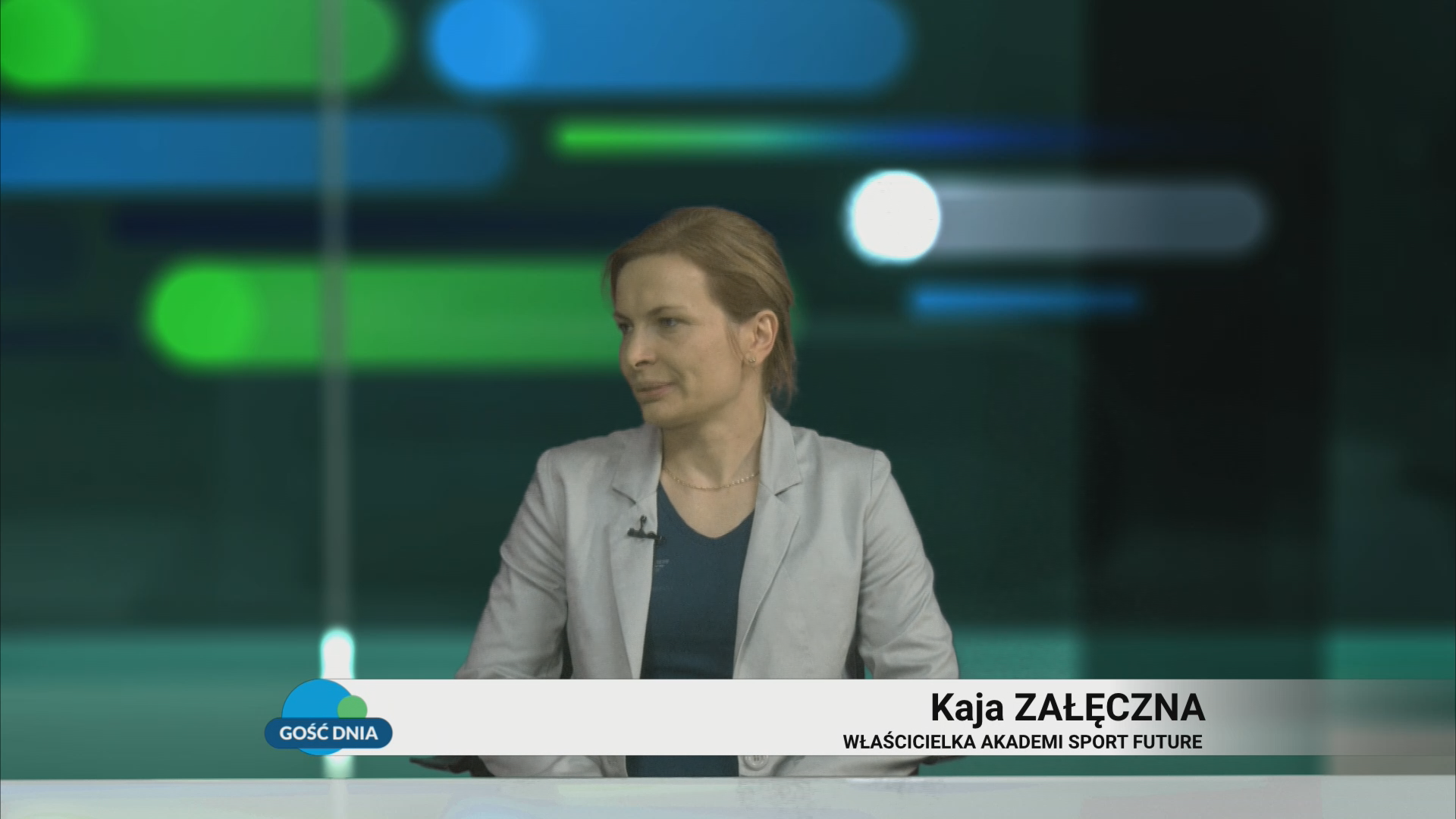 Gość Dnia: Kaja Załęczna