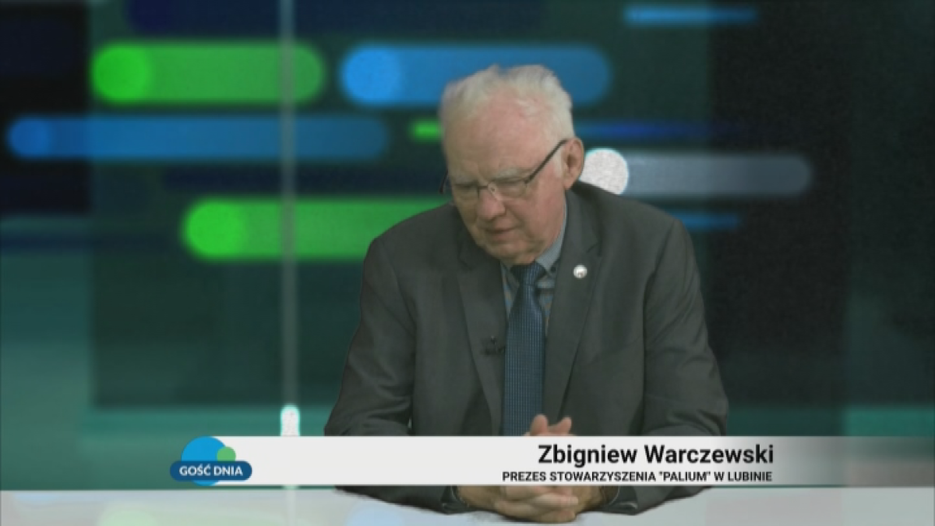 Gość Dnia – Zbigniew Warczewski