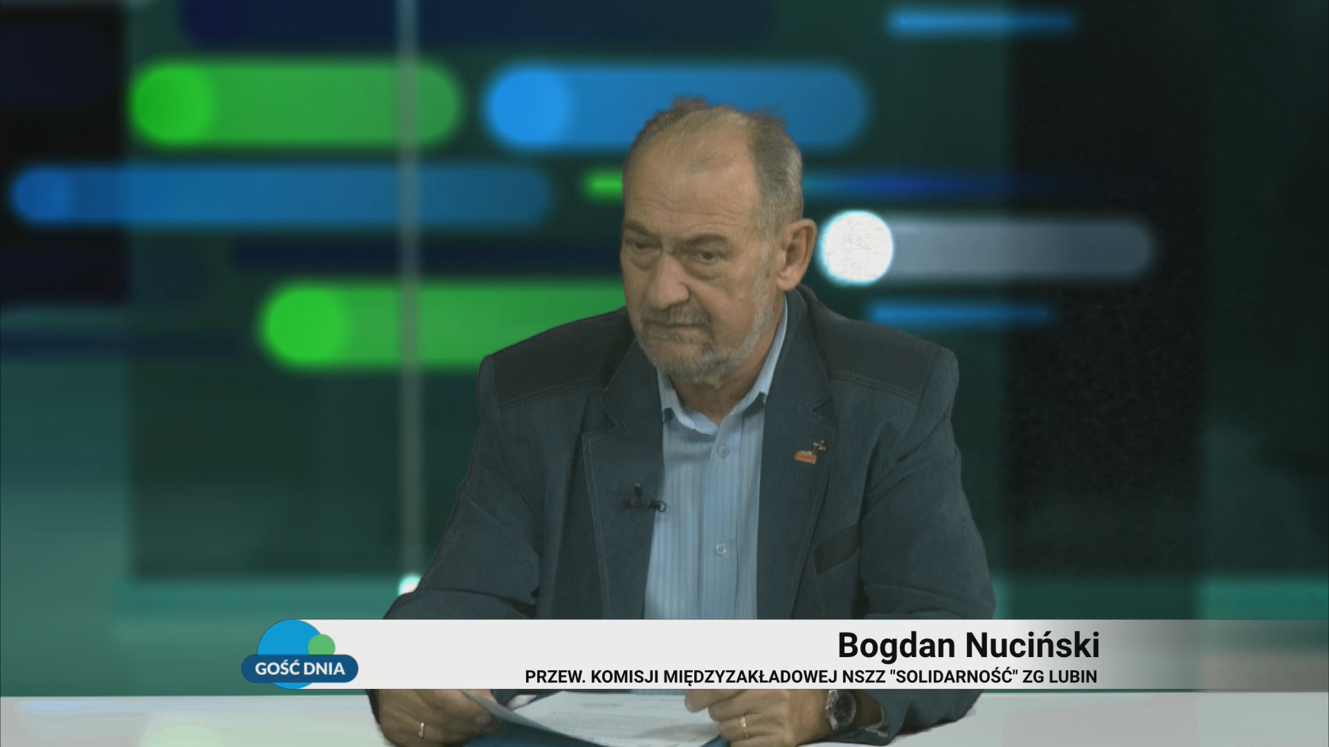 Gość Dnia: Bogdan Nuciński