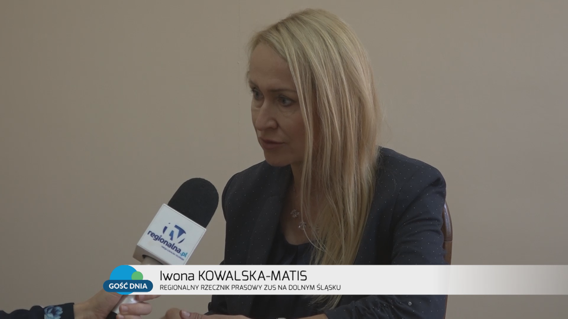 Gość Dnia: Iwona Kowalska-Matis