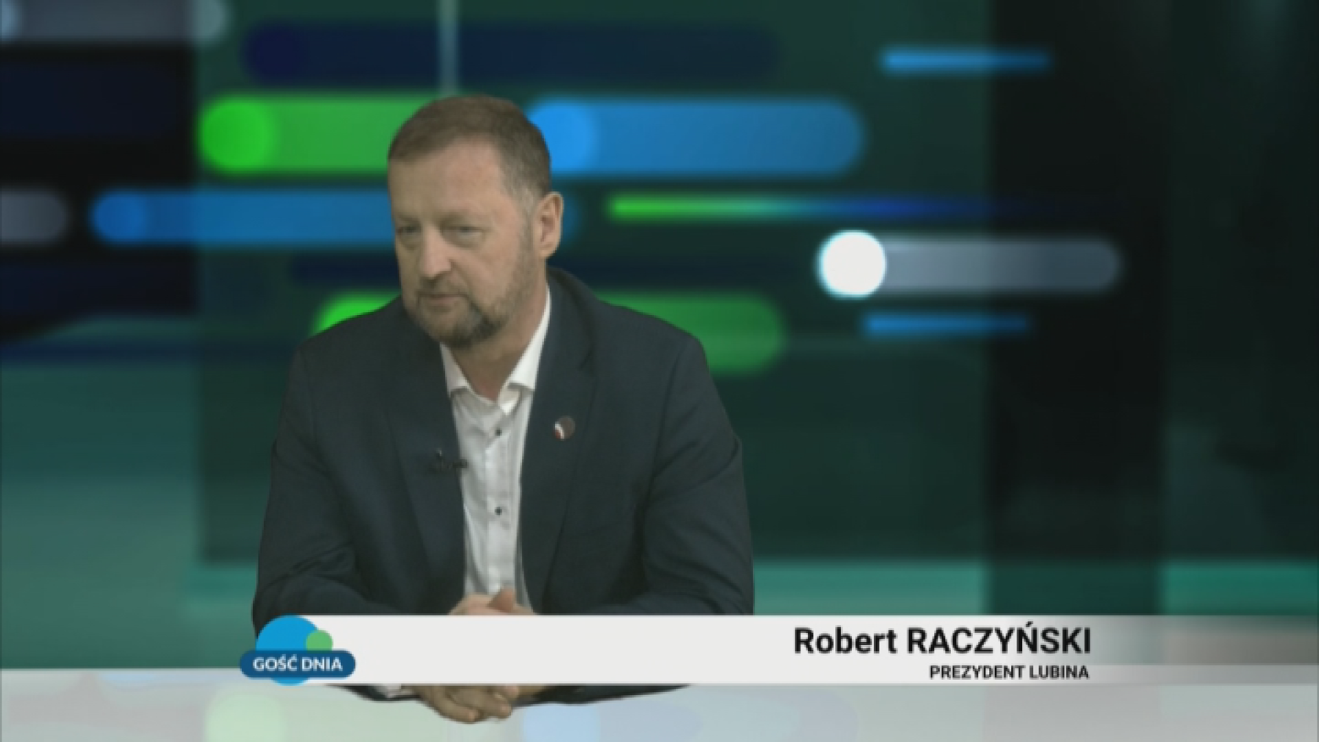 Gość Dnia – Robert Raczyński