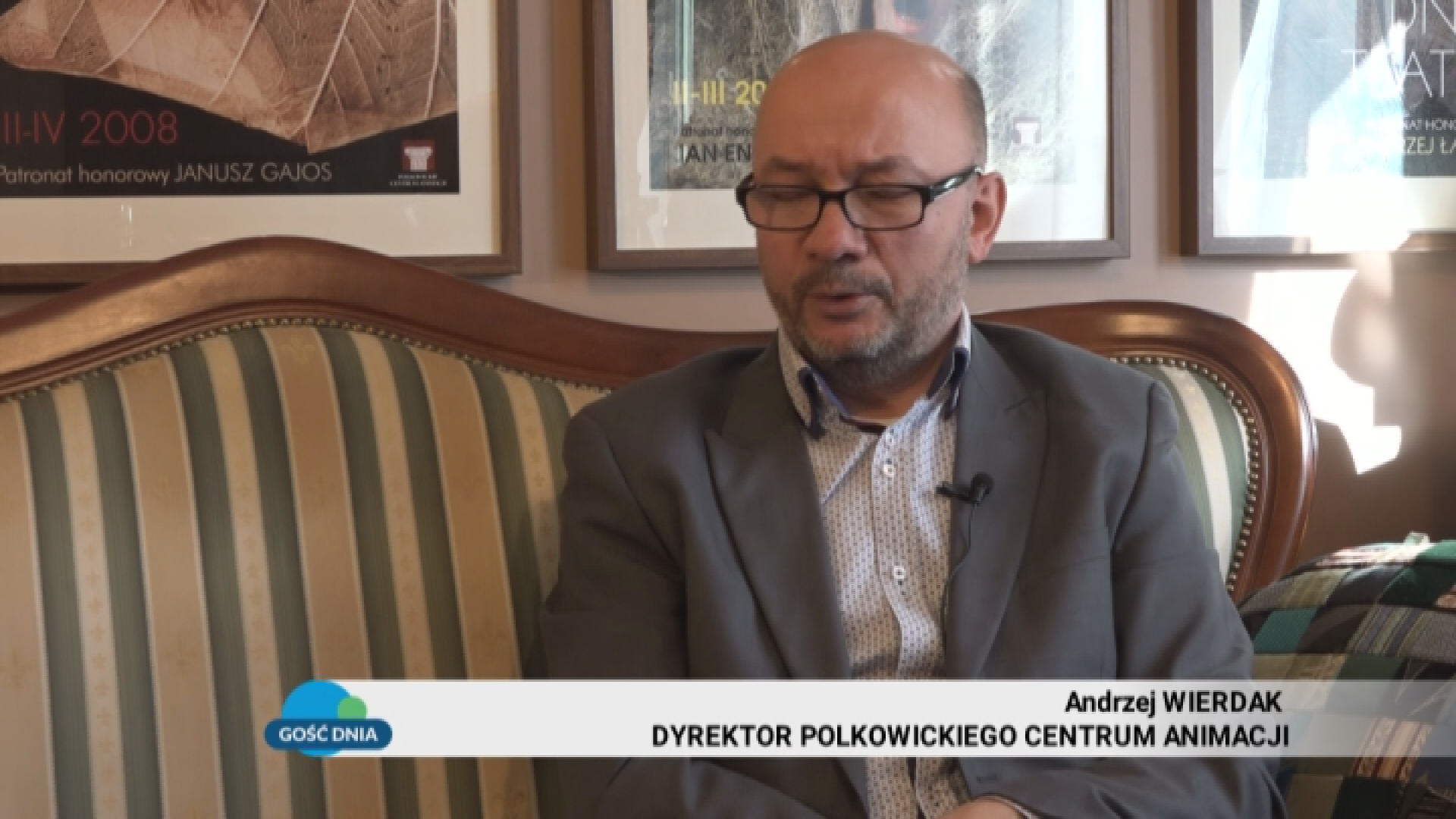 Gość Dnia – Andrzej Wierdak