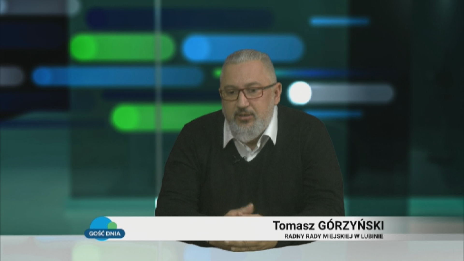 Gość Dnia – Tomasz Górzyński