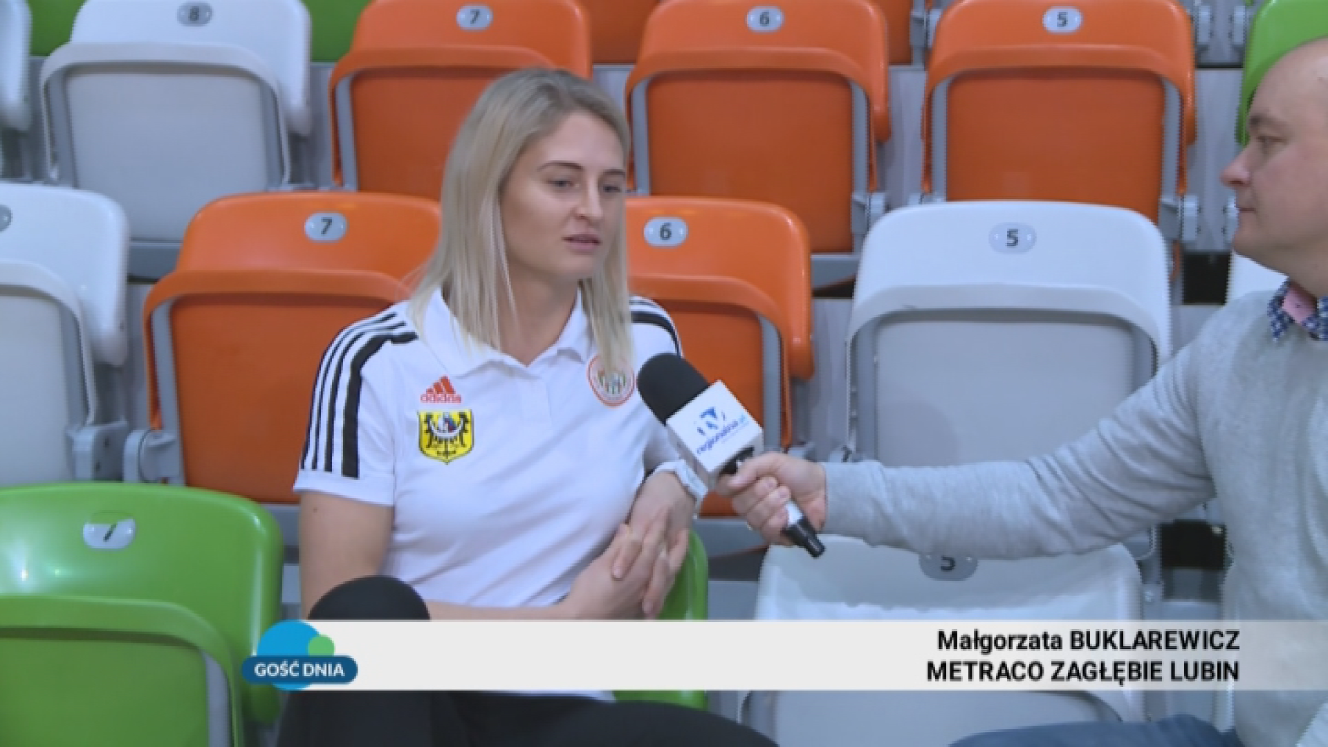 Gość Dnia – Małgorzata Buklarewicz