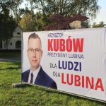 bilbordy wyborcze, Krzysztof Kubów, pomnik Zbrodni Lubińskiej, 2018 (1)
