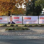 bilbordy wyborcze, Krzysztof Kubów, pomnik Zbrodni Lubińskiej, 2018 (4)