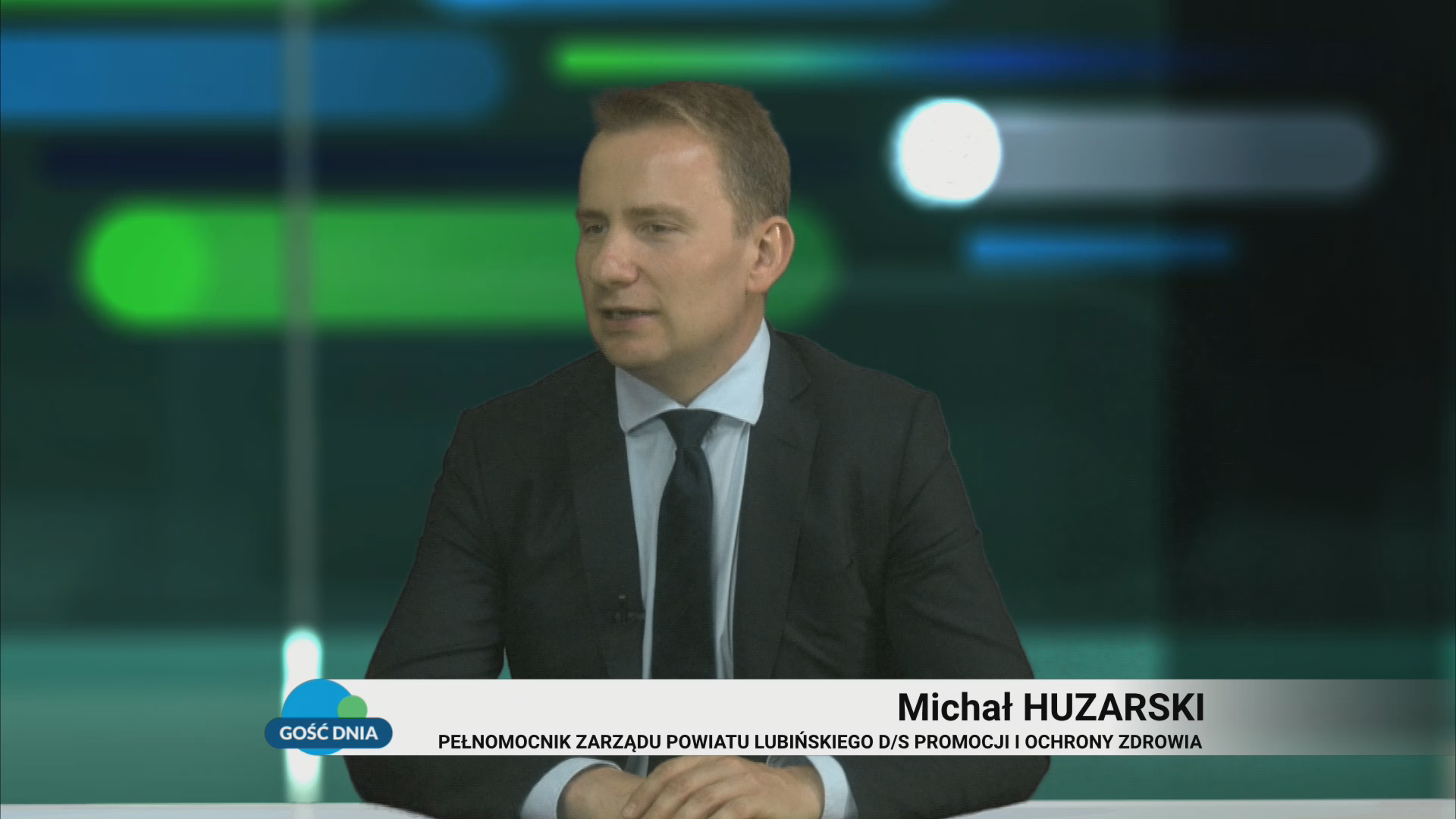 Gość Dnia: Michał Huzarski