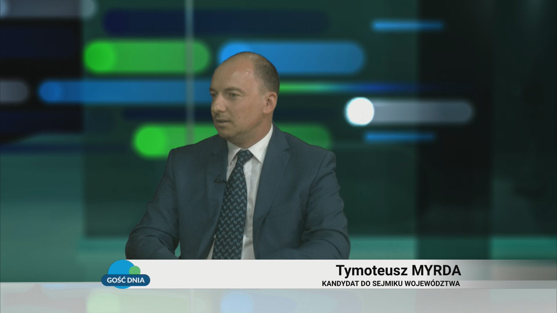 Gość Dnia: Tymoteusz Myrda