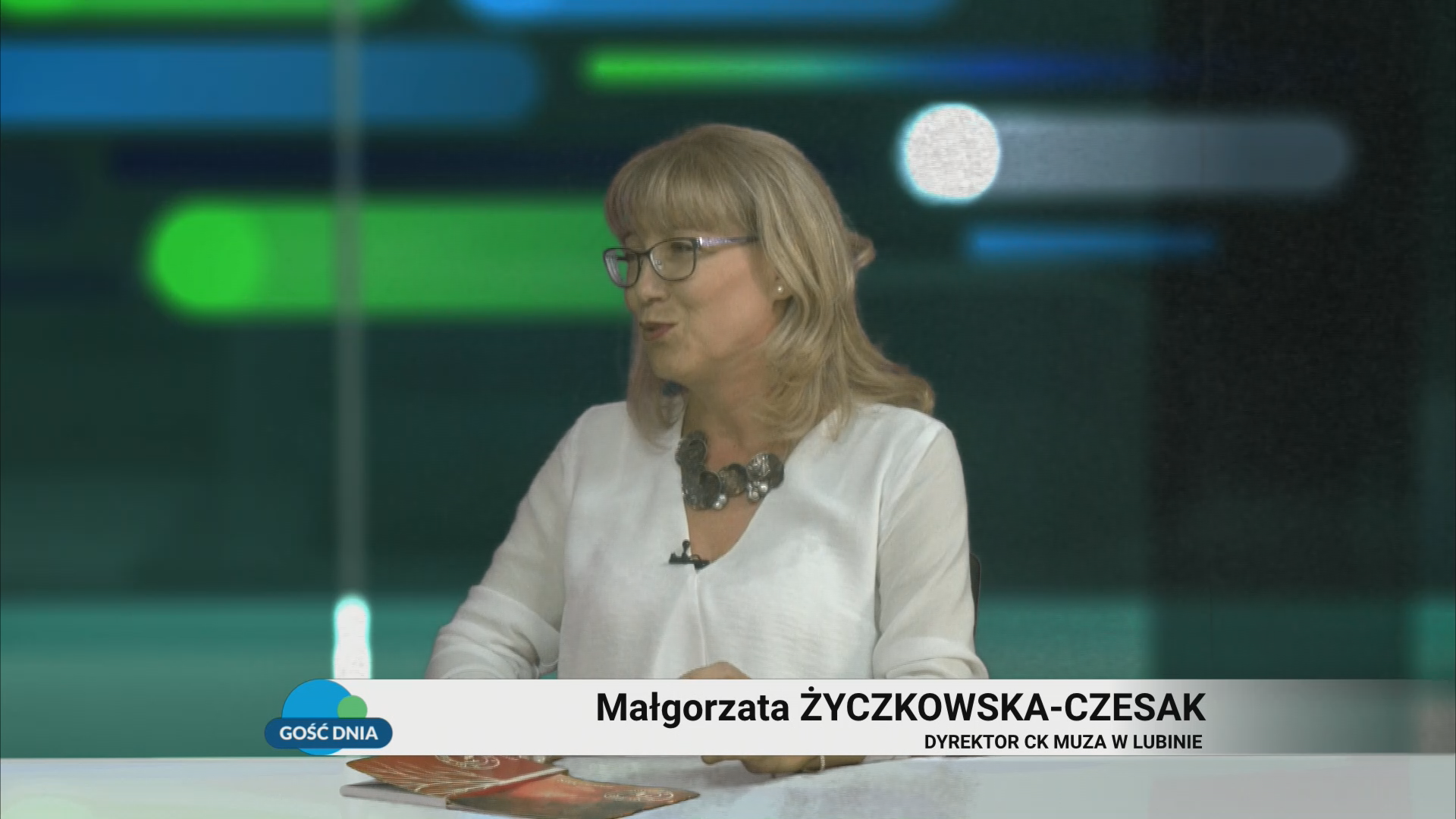 Gość Dnia: Małgorzata Życzkowska-Czesak