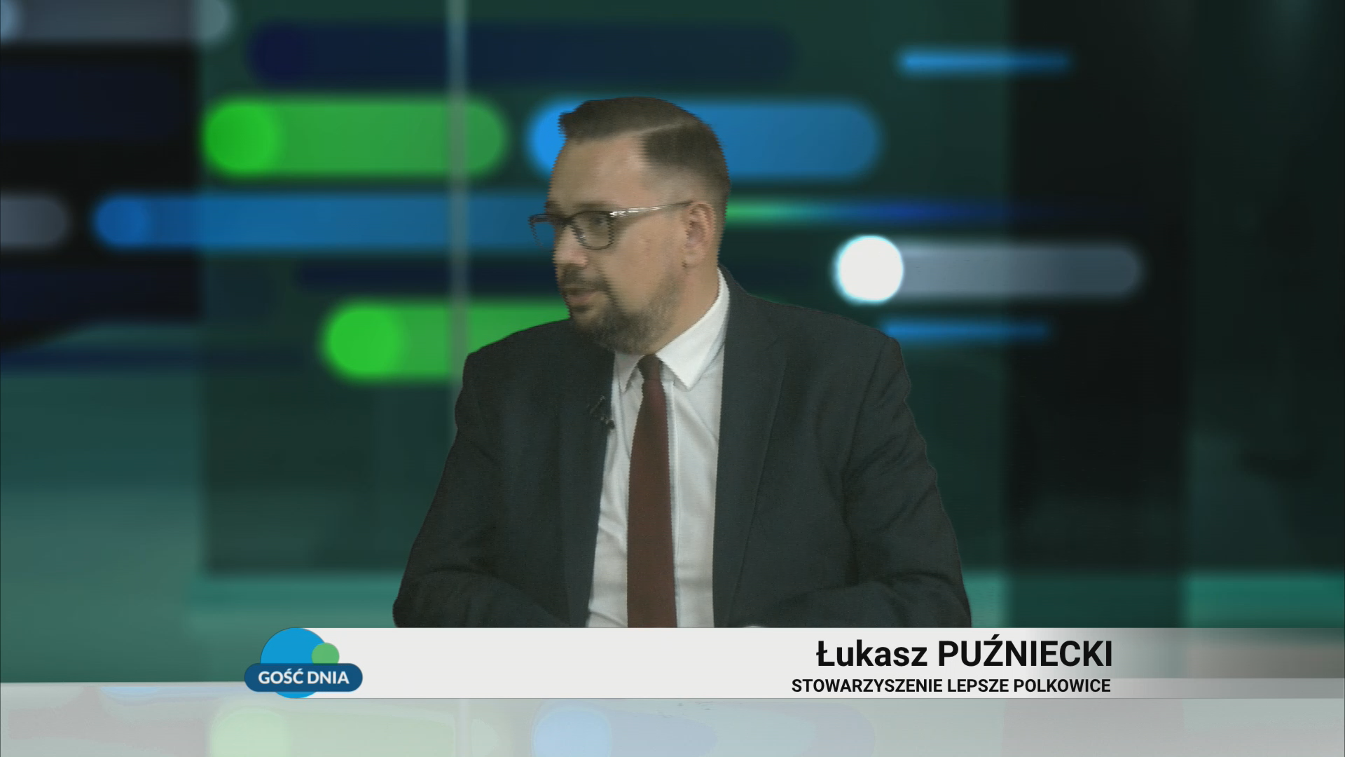 Gość Dnia: Łukasz Puźniecki