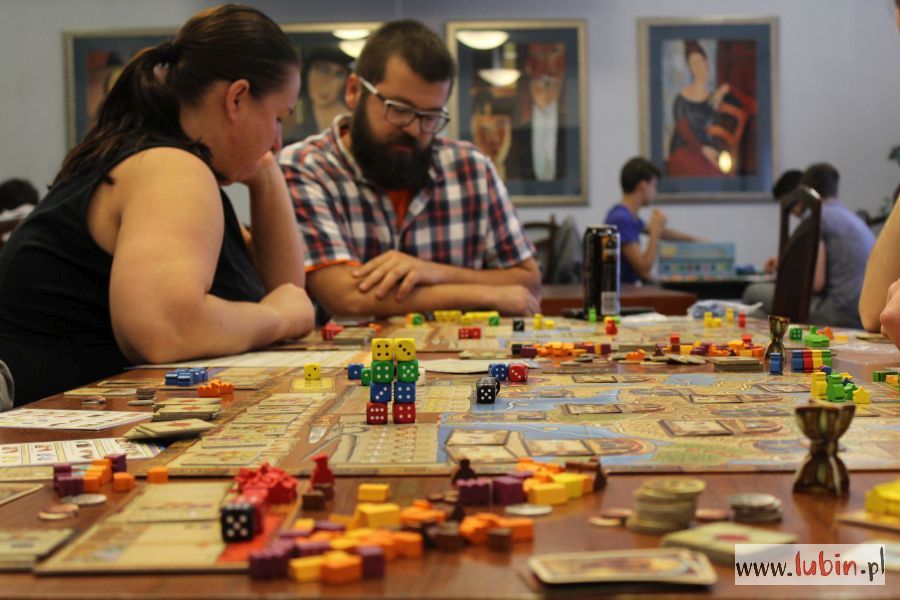 Dzień z planszówkami