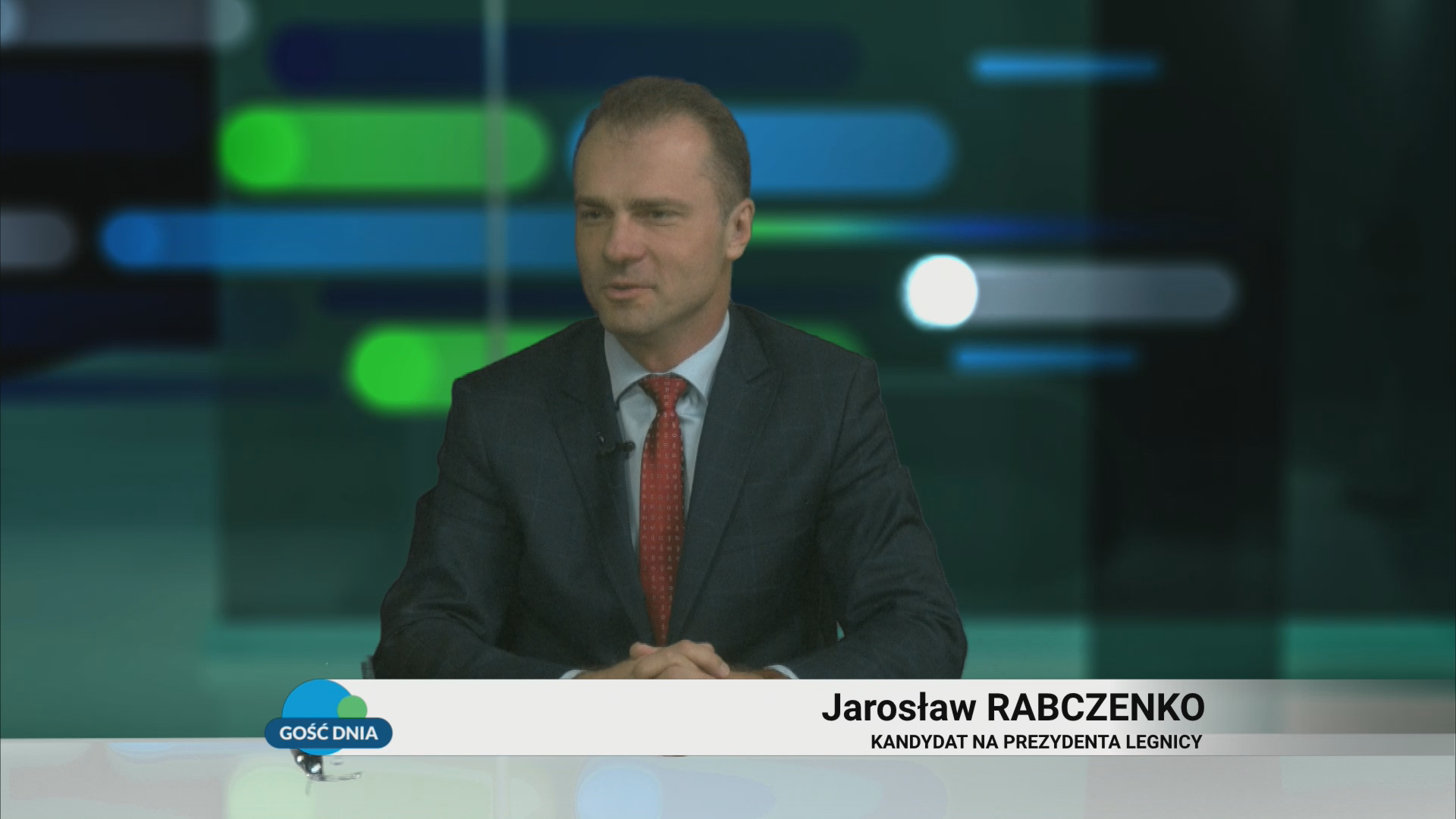 Gość Dnia: Jarosław Rabczenko