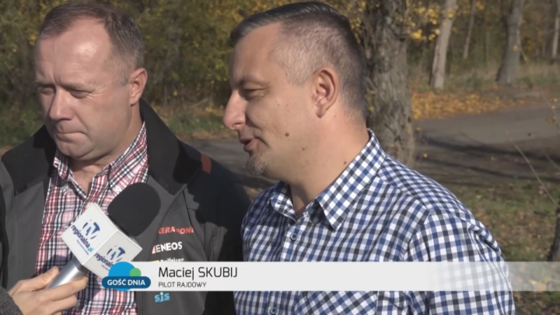 Gość Dnia – Maciej Skubij, Jacek Michalski