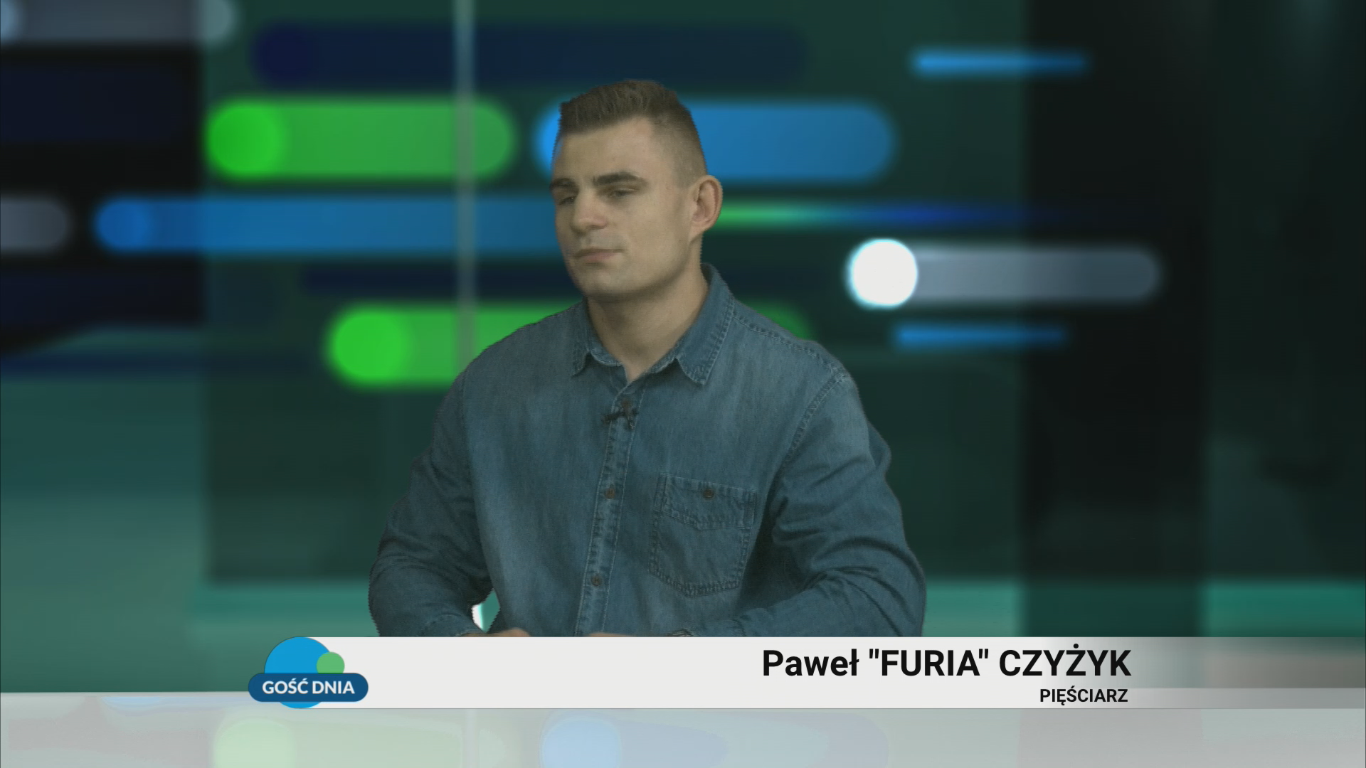 Gość Dnia: Paweł „FURIA” Czyżyk