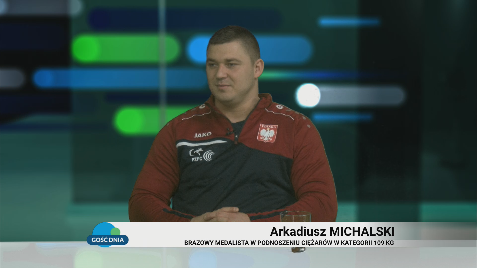 Gość Dnia: Arkadiusz Michalski