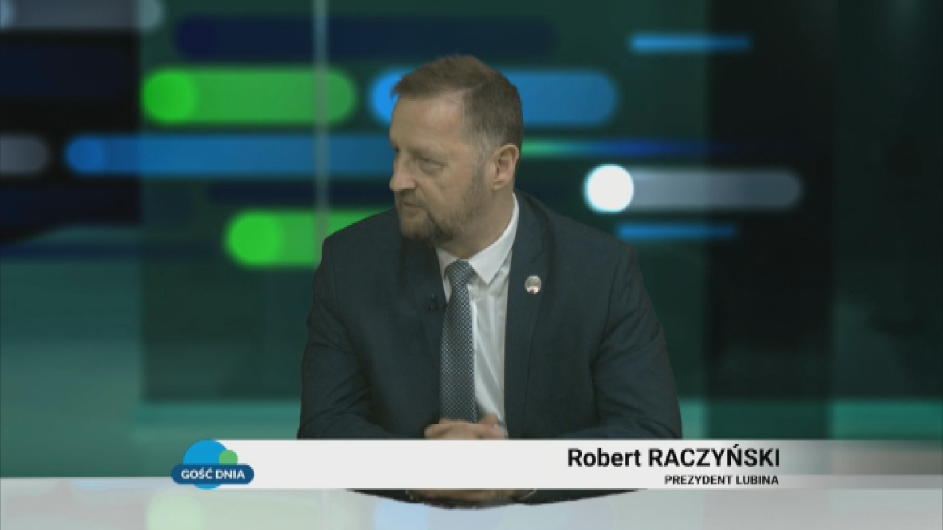 Gość Dnia – Robert Raczyński