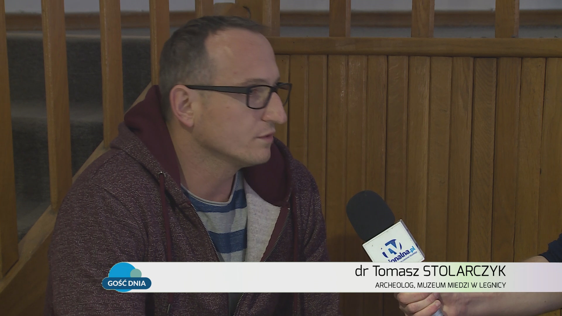 Gość Dnia: dr Tomasz Stolarczyk