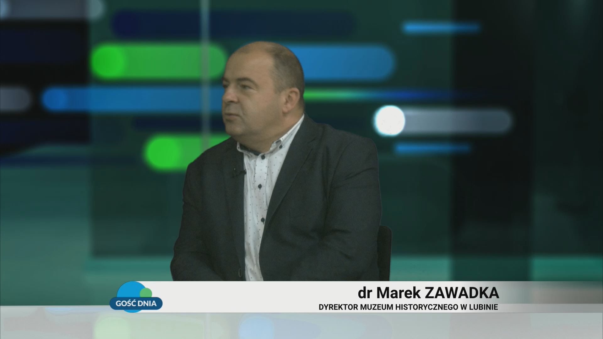 Gość Dnia: dr Marek Zawadka