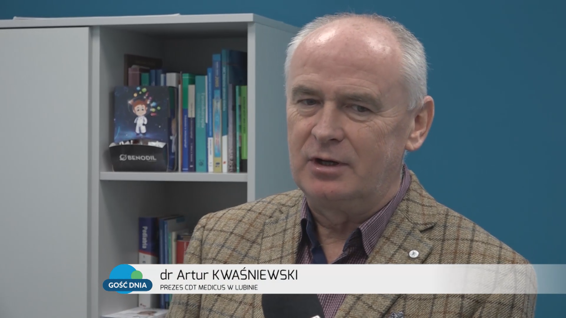 Gość Dnia: dr Artur Kwaśniewski i Elżbieta Gruszczyńska