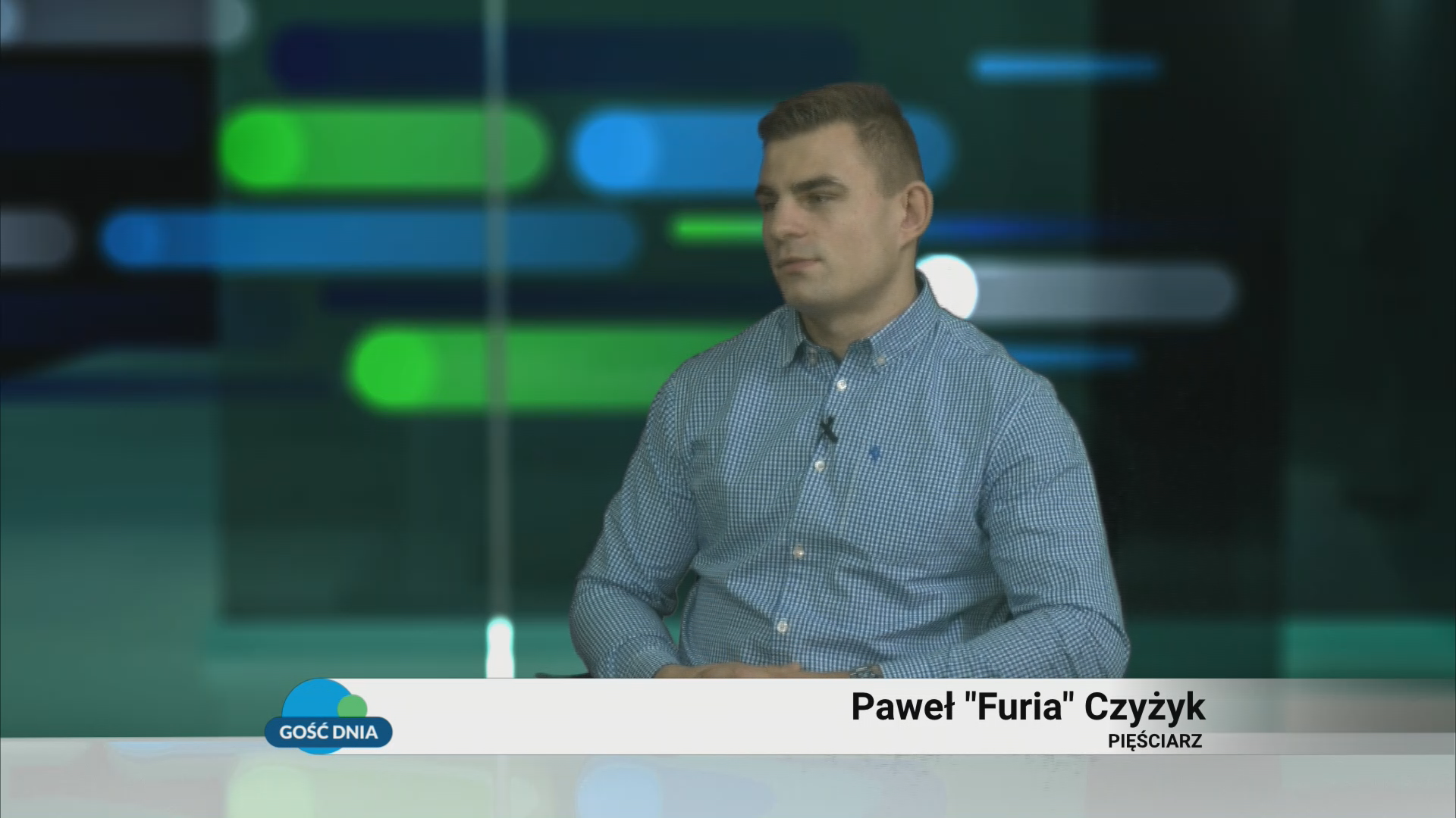 Gość Dnia: Paweł „Furia” Czyżyk